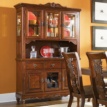 Traditional China Cabinet